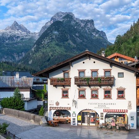 Gaestehaus Rass Лофер Екстериор снимка