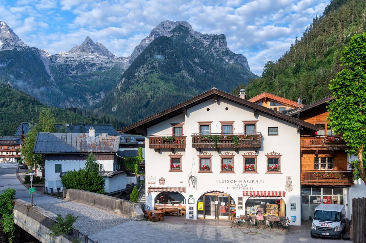 Gaestehaus Rass Лофер Екстериор снимка