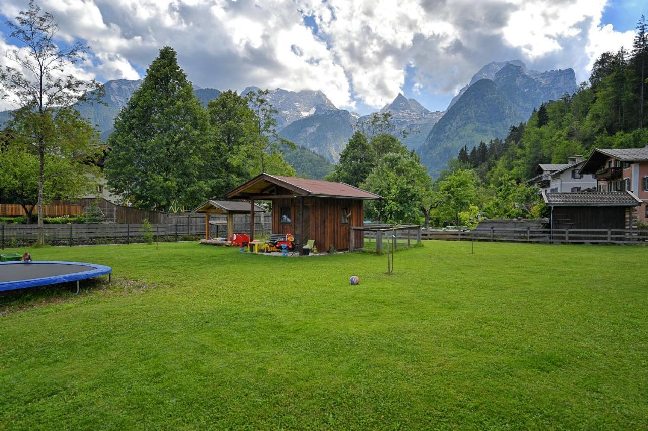 Gaestehaus Rass Лофер Екстериор снимка