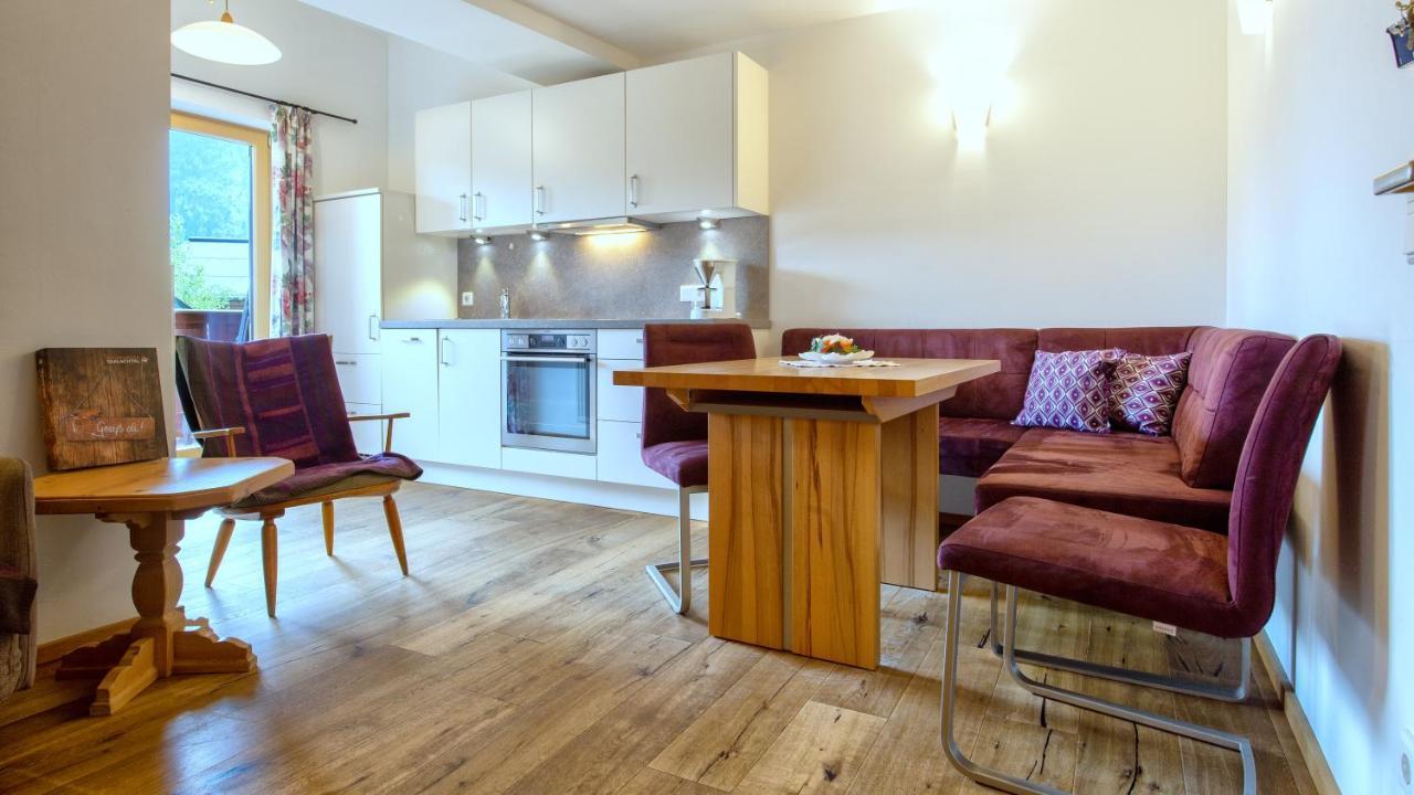 Gaestehaus Rass Лофер Екстериор снимка