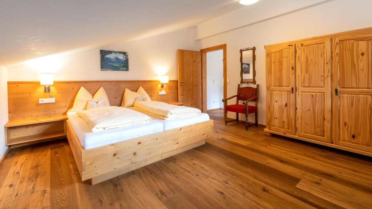 Gaestehaus Rass Лофер Екстериор снимка