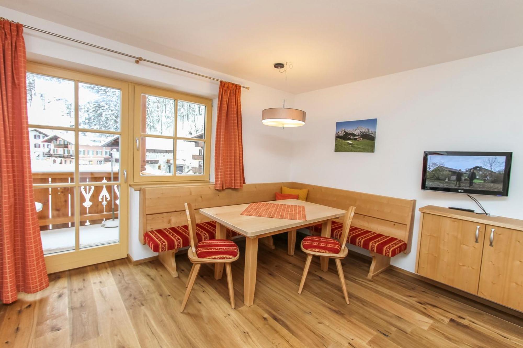 Gaestehaus Rass Лофер Екстериор снимка