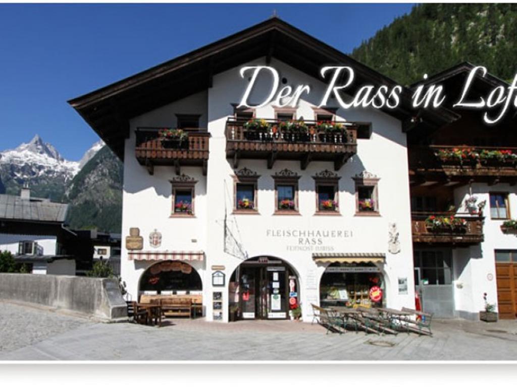 Gaestehaus Rass Лофер Екстериор снимка